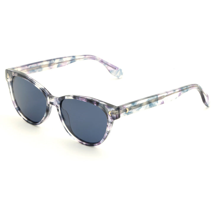 Dame Cat-Eye solbriller med stilrent design og UV-beskyttelse Skanto