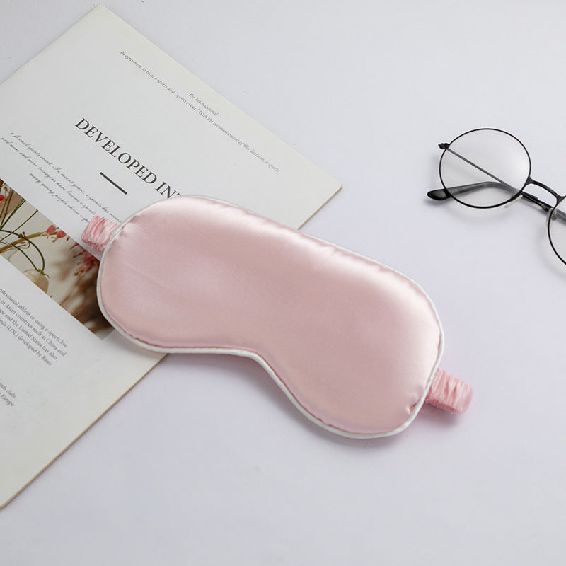 Unisex nan luksuriøs sateng øyemaske med justerbart elastisk bånd og myk polstring Skanto