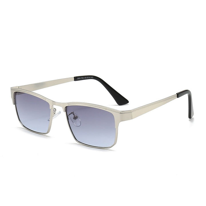 Dame kvadratisk solbrille med en stilig ramme og optimal UV-beskyttelse Skanto