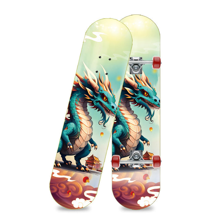 Enhjørning Tematisert Skateboard Skanto