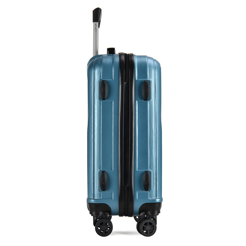 Men's Smart Lightweight Hard Shell Travel Suitcase Skanto