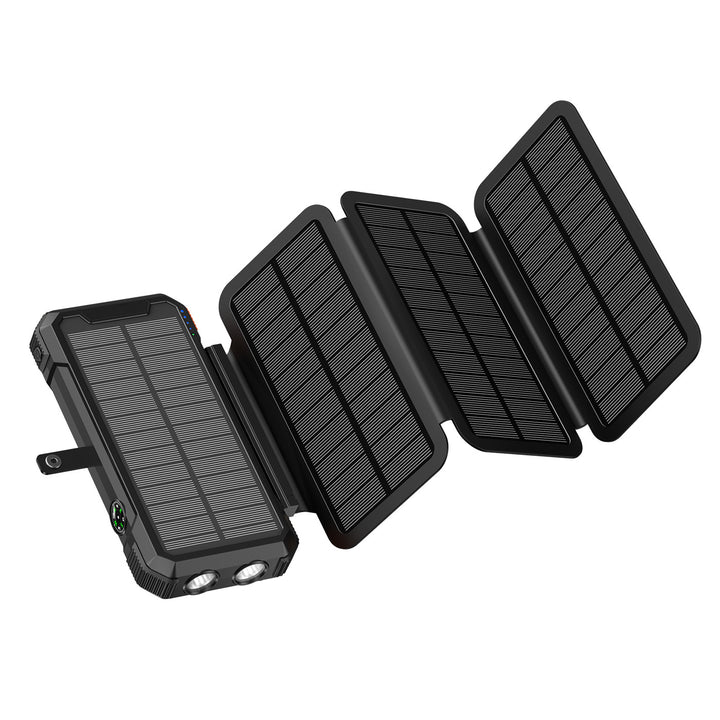 Solcelledrevet powerbank Skanto