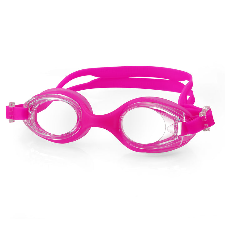 Høyytelses svømmebrille med ergonomisk passform og uv-beskyttelse Skanto
