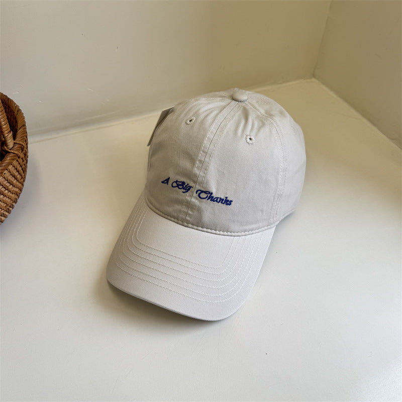 Kvinnenes klassiske broderte bomull baseball cap Skanto