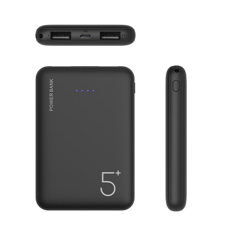 Høyytelses powerbank med dual USB-port og intelligent ladegjenkjenning Skanto