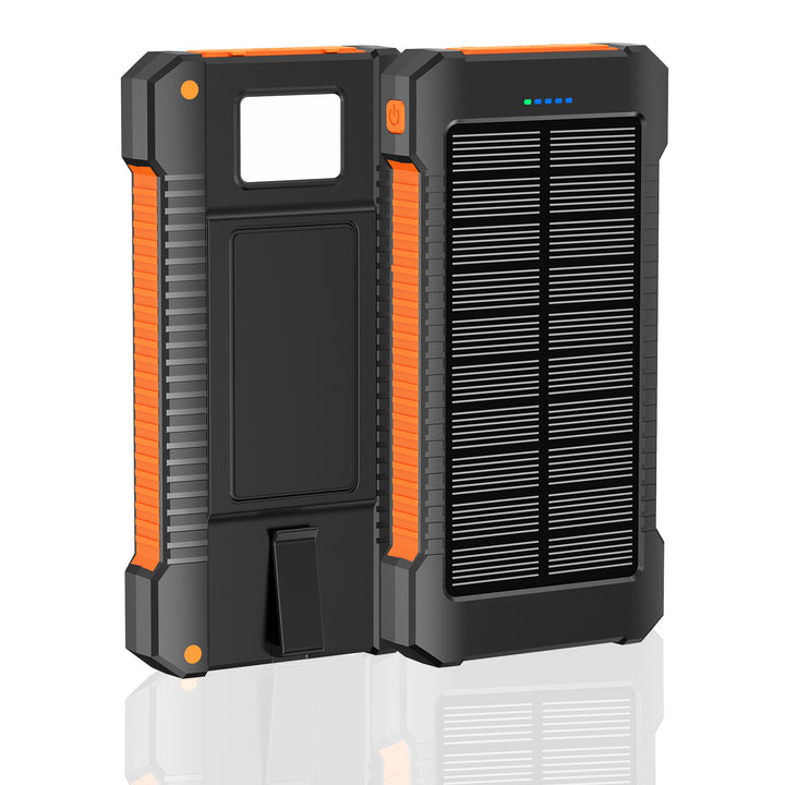 Solar-Powerbank med hurtigoppladning Skanto