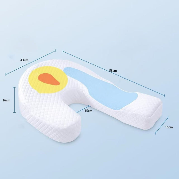 ergonomisk nakkestøttepute Skanto