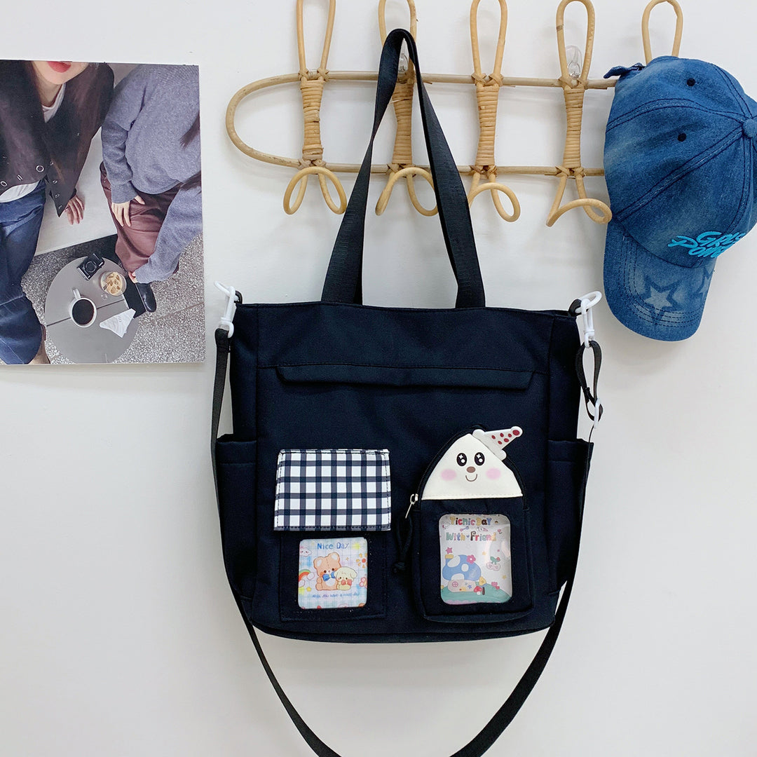 Multi-funksjonell tote bag Skanto