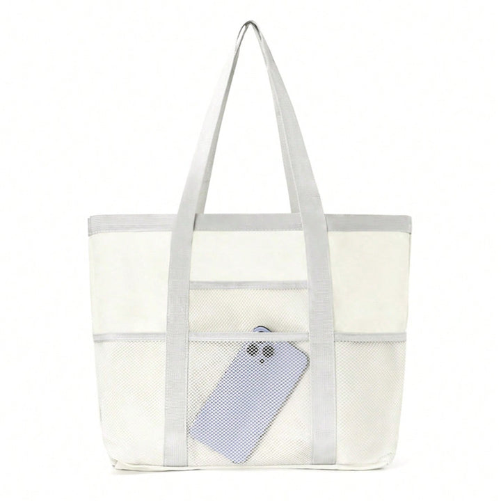 Praktisk og stilleg shoppingbag Skanto