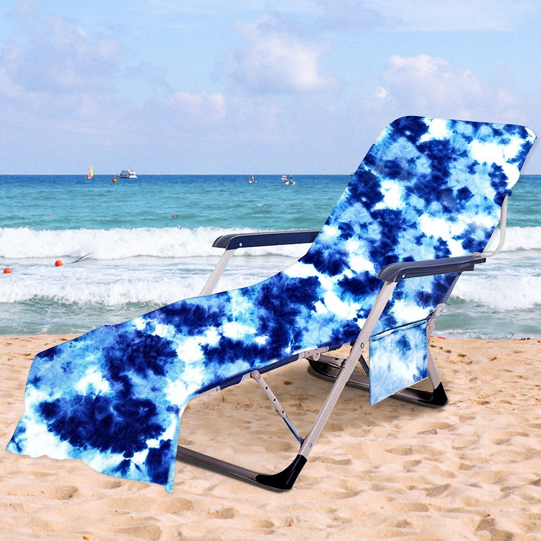 Stolpute med stilfullt TIE-DYE-design Skanto