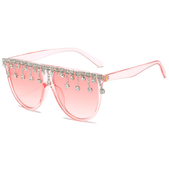 Dame Dekorativ Glamour-solbrille Skanto
