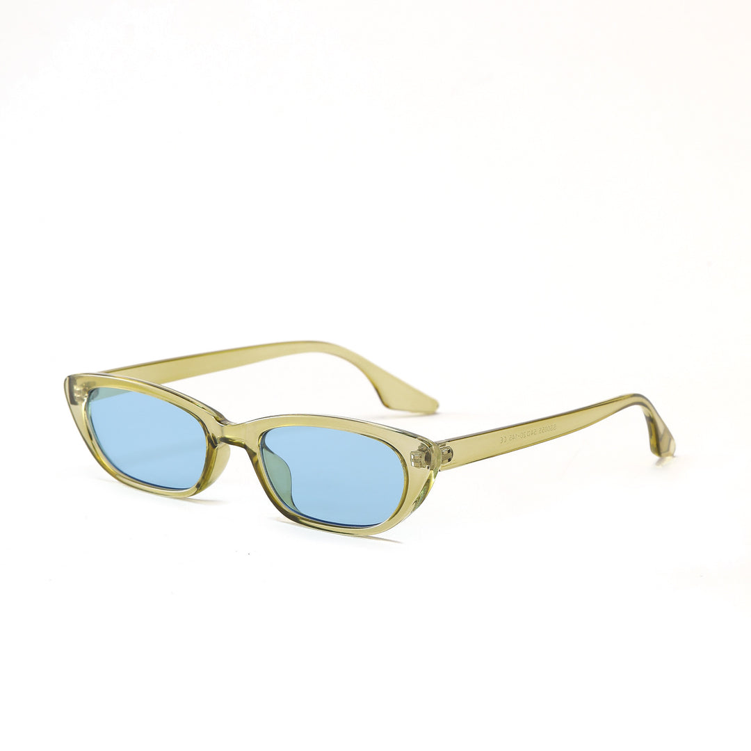 Dame moteriktig solbrille med unikt design og UV-beskyttelse Skanto