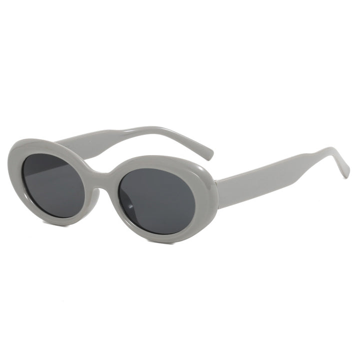 Damer oversized solbrille i moderne design Skanto