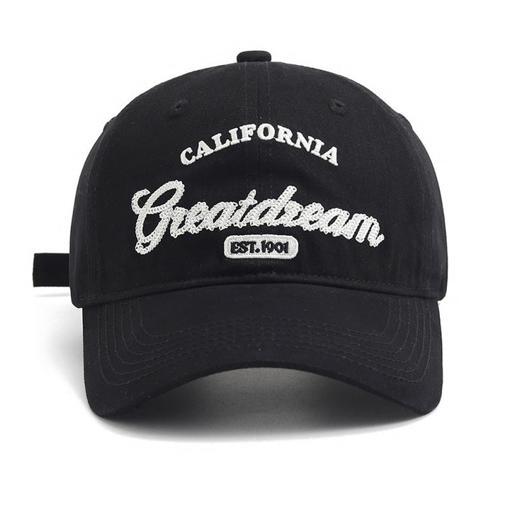 Dame Håndlaget Brodert Baseball Cap Skanto 1784084109
