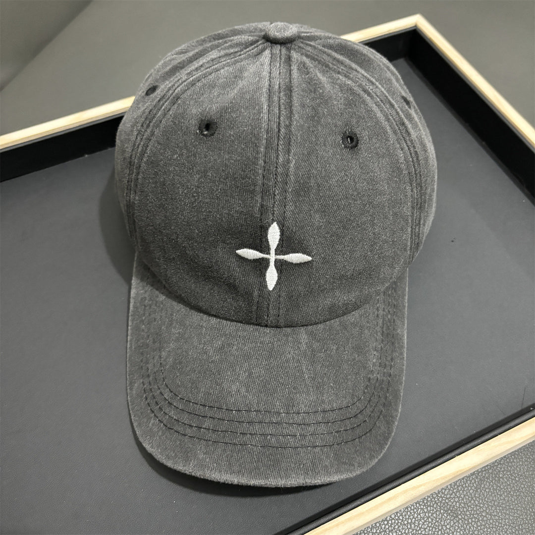Unisex Vintage-inspirert Myk Twill Caps Skanto