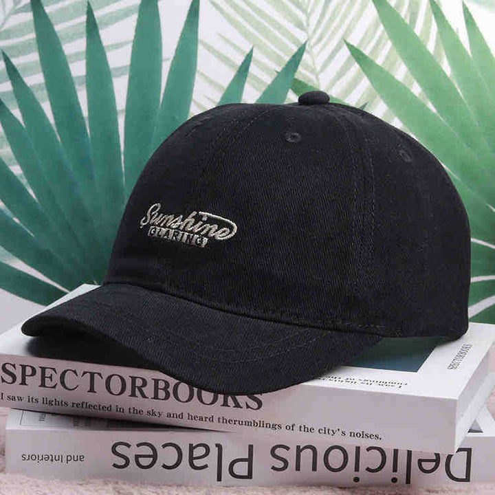 Unisex Klassisk Casual Bomull Caps Skanto