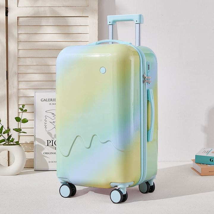 Gradient Hard-Shell Cabin Suitcase Skanto