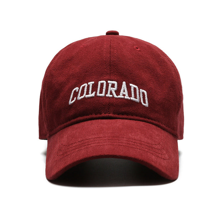 Herre Casual Brodert Caps Skanto 1783926872