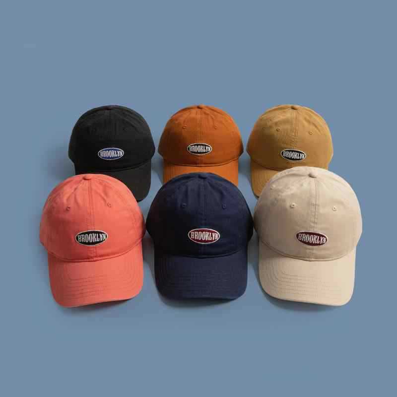 Herre Klassisk Brodert Pappa Caps Skanto