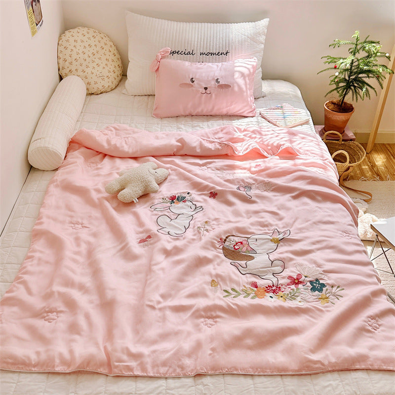 Unisex Snuggle Blanket med avtagbart og vaskbart trekk Skanto