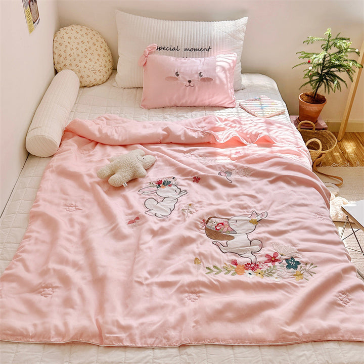 Unisex Snuggle Blanket med avtagbart og vaskbart trekk Skanto