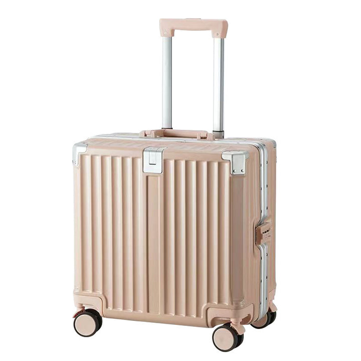Unisex Compact Hard-Shell Spinner Koffert Skanto