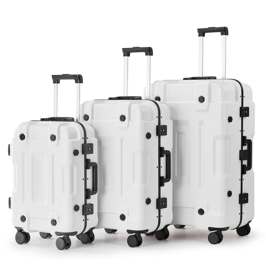 Unisex Hard Shell Allsidig Reise Bagasjesett Skanto