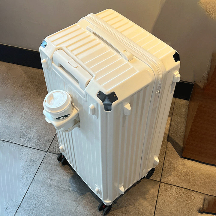 Unisex Multi-Funksjonell Hard Shell Bagasje med Drikkeholder Skanto