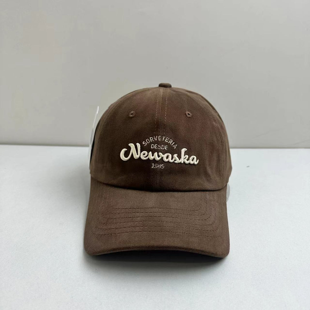 Herre Casual Myk Bomull Caps Skanto