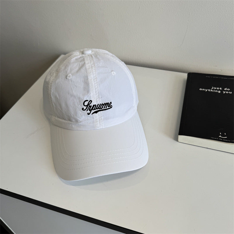 Herre Klassisk Bomull Justerbar Baseball Caps Skanto