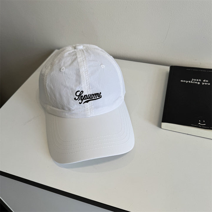 Herre Klassisk Bomull Justerbar Baseball Caps Skanto