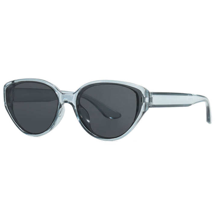 Dame Cat-Eye solbriller med moderne design Skanto