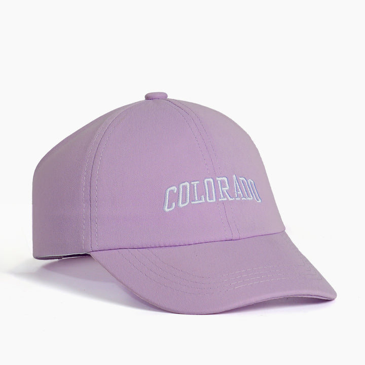 Dame Sporty Cotton Cap med Frontbroderi Skanto