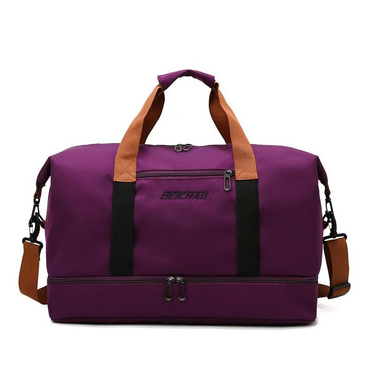 Robust Sports-Duffelbag Med Flere Rom Skanto