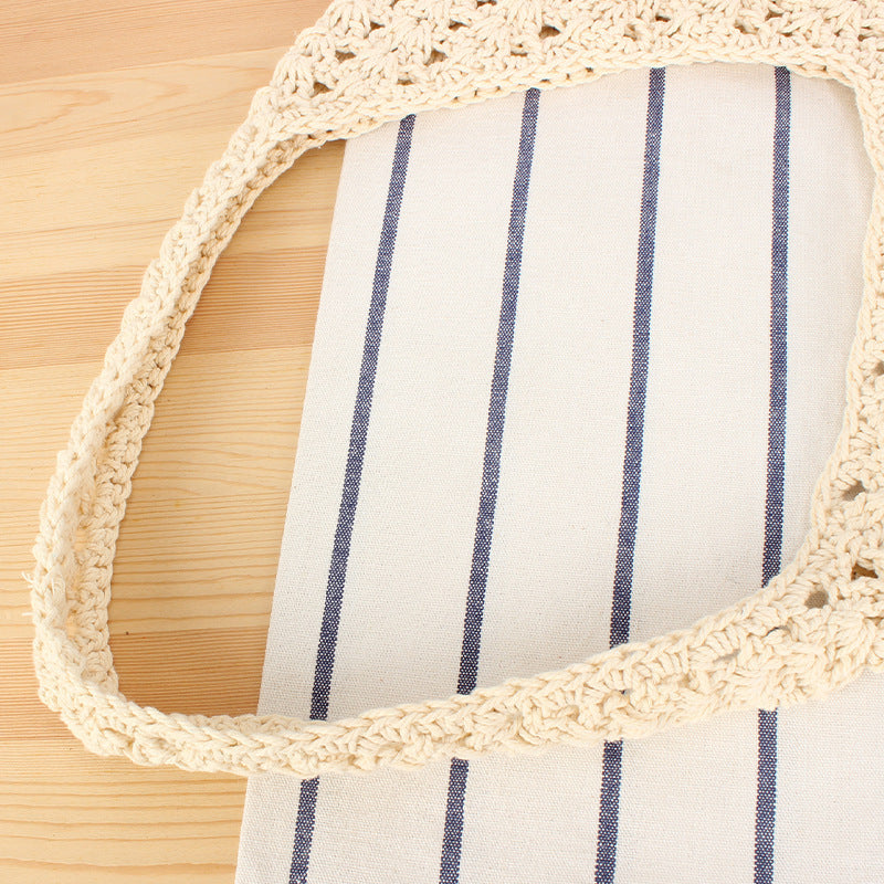 Makramee Tragetaske med Innovativt Design Skanto