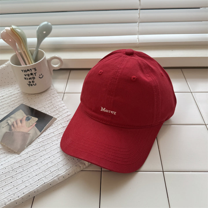 Kvinne Casual Brodert Dad Hat Skanto