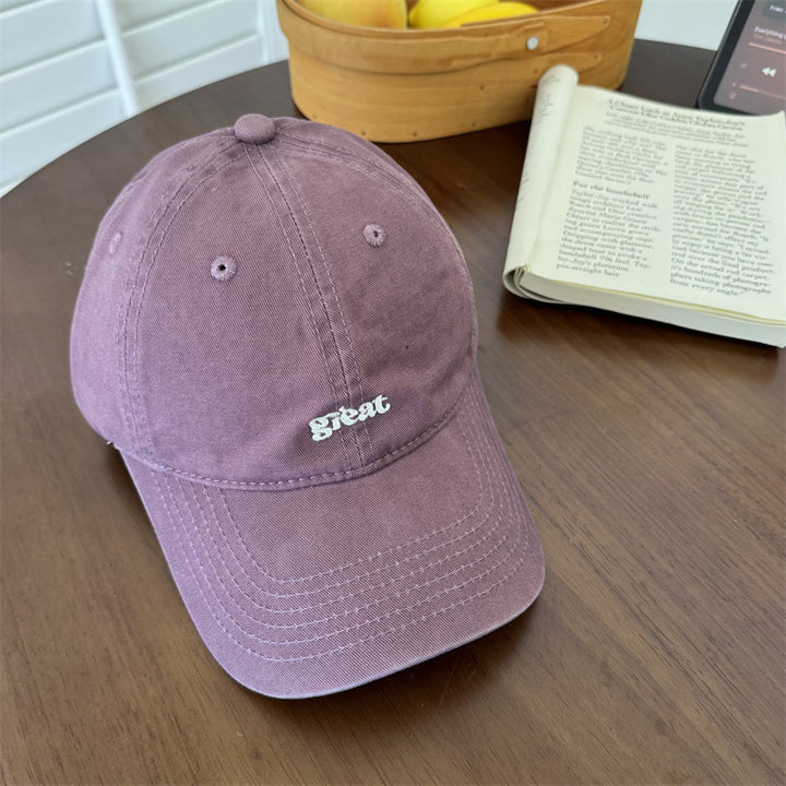 Herre Casual Bomull Justerbar Baseball Caps Skanto