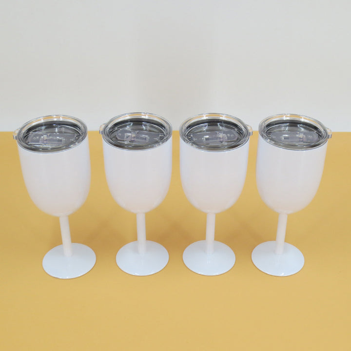 Dame elegant vinglass Skanto