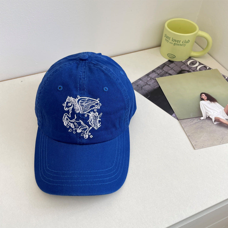 Kvinnebrodert Pegasus baseball cap Skanto
