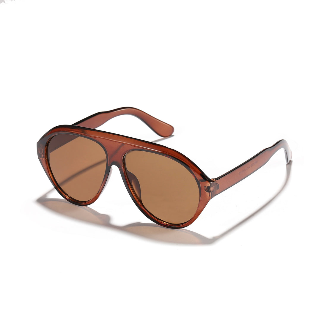 Dame solbrille med markant design og innovativ ramme Skanto