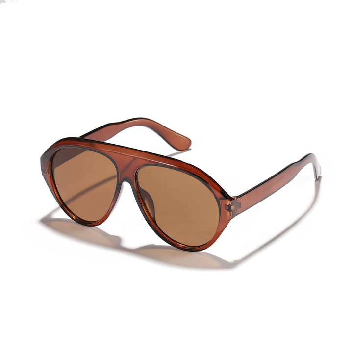 Dame solbrille med markant design og innovativ ramme Skanto