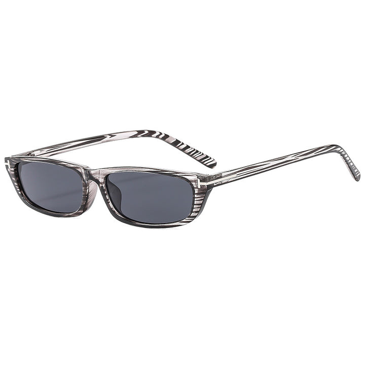 Dame moterik solbrille i iøynefallende retro-stil Skanto
