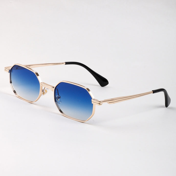 Dame Design solbrille i moderne, åttekantet stil Skanto