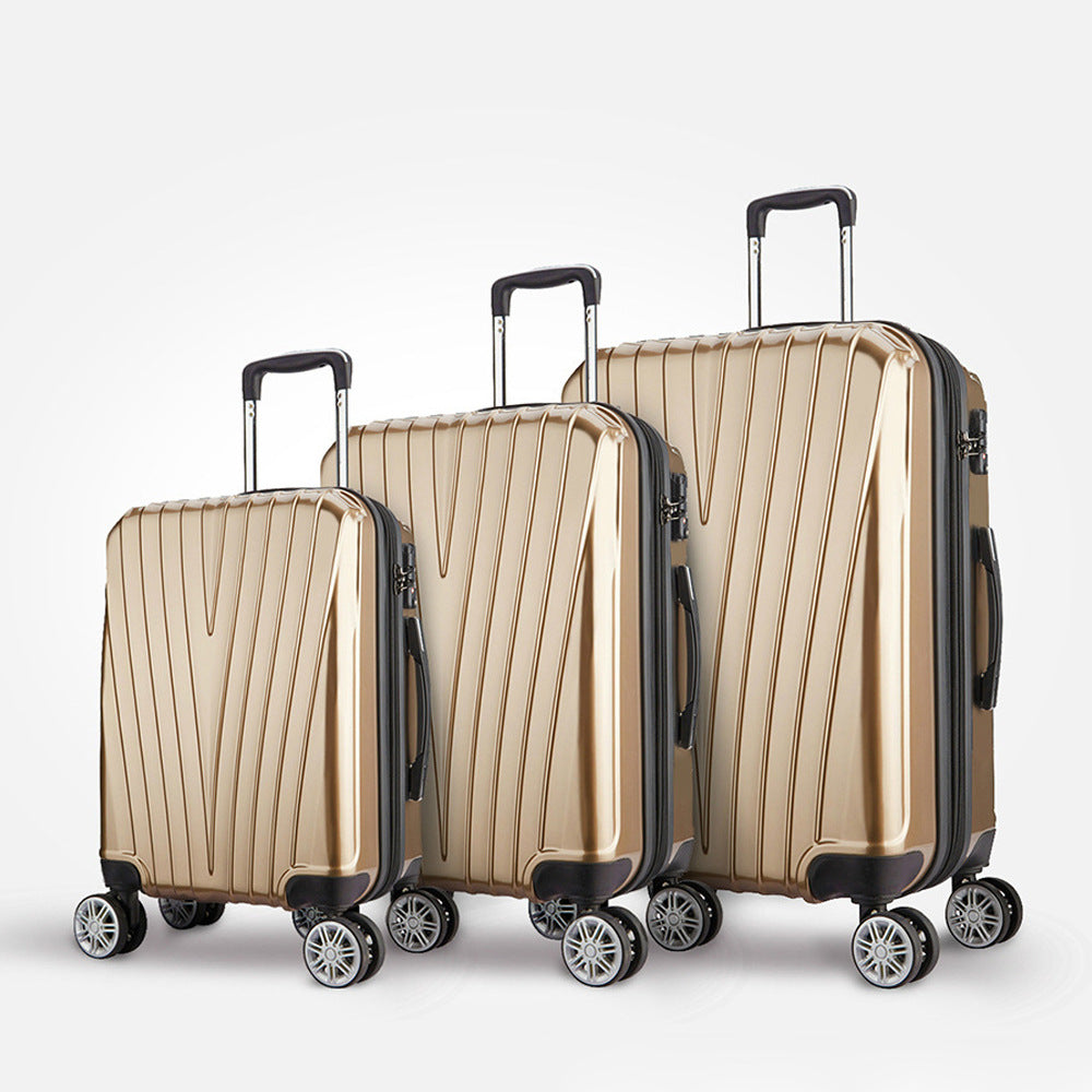Unisex Stødig Multi-Størrelse Hard Shell Bagasjesett Skanto