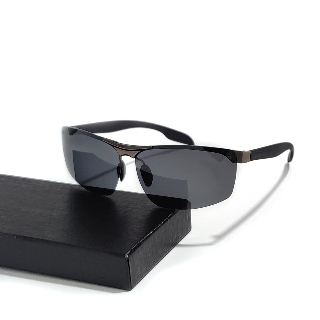 Herre sport solbriller med ergonomisk design og UV-beskyttelse Skanto