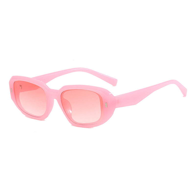 Damer oversized moteriktig solbrille Skanto
