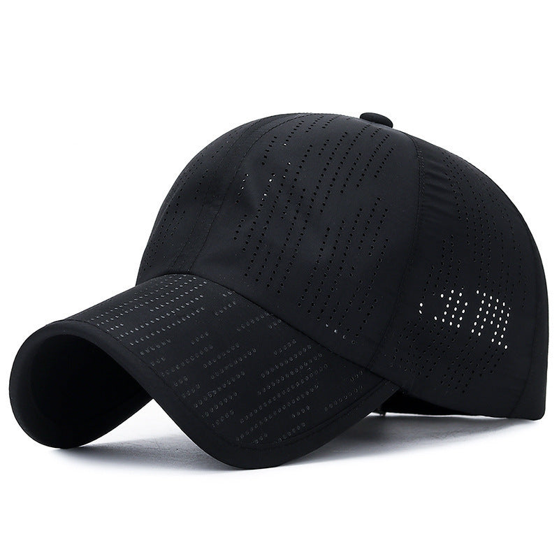Kvinne Pustende Ytelses Baseball Caps Skanto