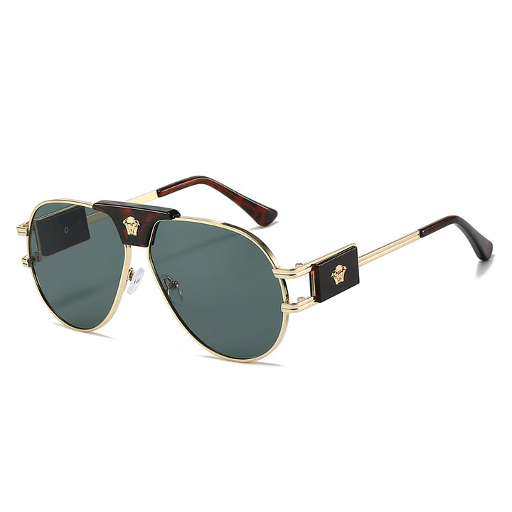 Dame Motemessig Solbrille Skanto