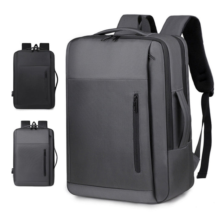 Laptop backpack with minimalist design and shaped back Skanto
