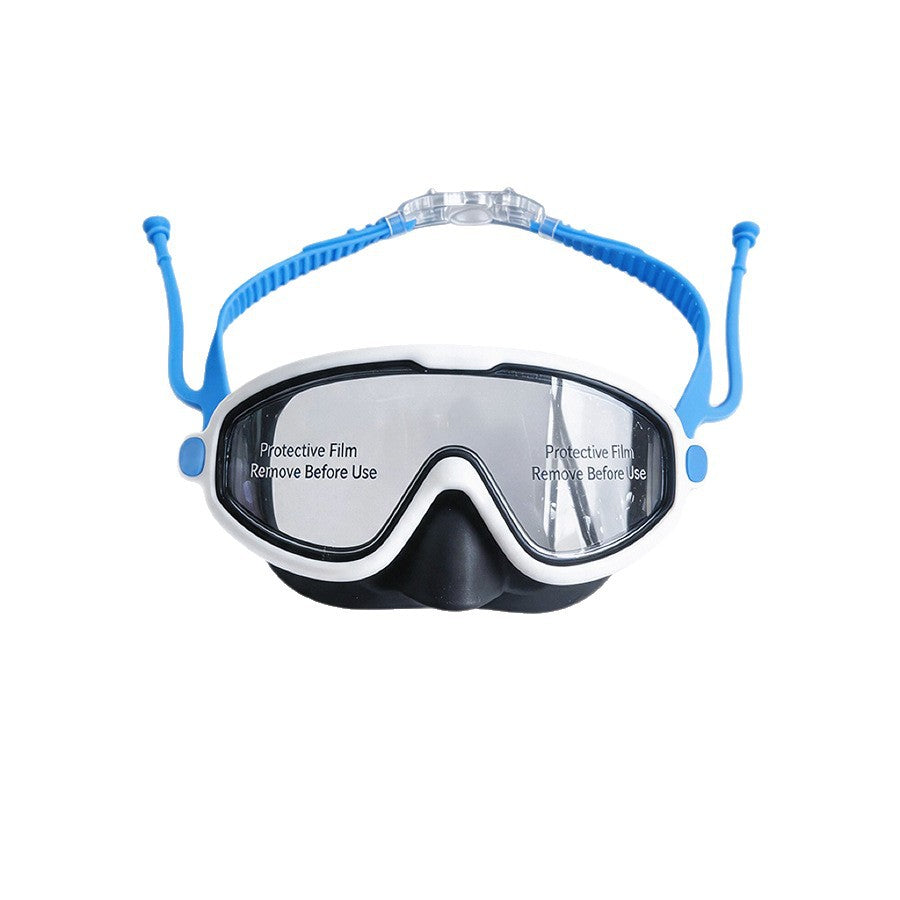 Dyk Snorkling Maske med Anti-Dugg Teknologi Skanto